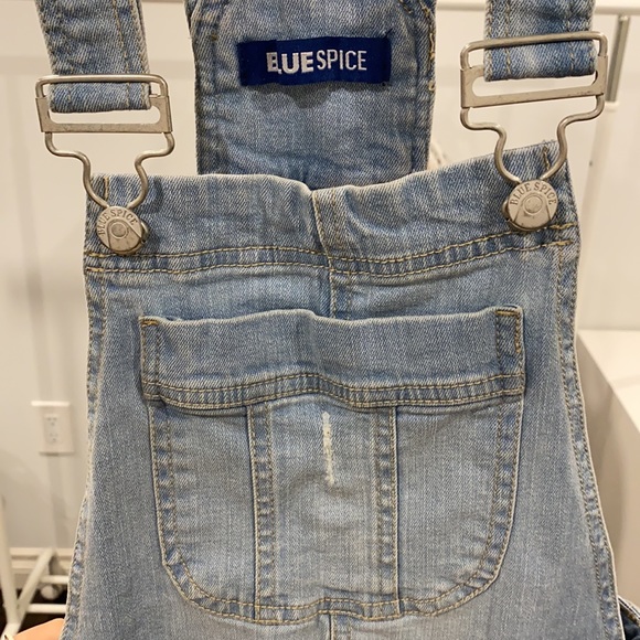 Denim Overalls - Picture 4 of 5